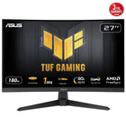Asus 27" Tuf Gaming VG27VQ3B 1ms 180Hz FreeSync Adaptive Sync Curved VA FHD Gaming (Oyuncu) Monitör
