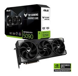 Asus Tuf Gaming GeForce RTX5090 OC 32GB GDDR7 512 Bit DLSS 4 TUF-RTX5090-O32G-GAMING Ekran Kartı