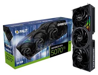 Palit GeForce RTX5070Ti GamingPro 16GB-256bit GDDR7 HDMI 3xDP DLSS4 Ekran kartı