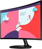 Samsung 27" LS27C362EAUXUF Full HD 4ms 75Hz Freesync Kavisli Cruved Monitör