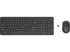 HP 330 2V9E6AA 2.4 Ghz Kablosuz Klavye &amp; Kablosuz Mouse Set (1 x AAA (mouse); 1 x AAA (keyboard)