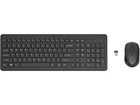 HP 330 2V9E6AA 2.4 Ghz Kablosuz Klavye &amp; Kablosuz Mouse Set (1 x AAA (mouse); 1 x AAA (keyboard)