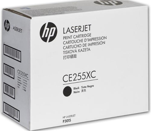 HP 55XC Black Siyah Taahütlü 12.500 Sayfa Yüksek Kapasite Toner CE255XC