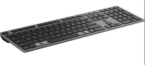 HP 720 Çoklu Cihaz Bağlantılı Şarj Edilebilir Kablosuz Klavye ve Fare (9T5A9AA)