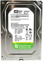 Wd 500Gb WD5000AUDX SATA 3.0 5400 3.5" RPM Hard Disk