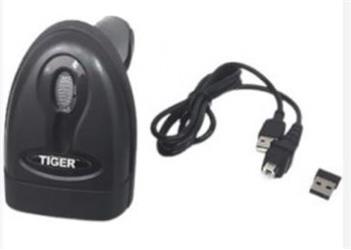 Tiger CS611 1D CCD 2.4Ghz Kablosuz Barkod Okuyucu