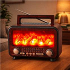 Everton Rt-754  Bluetooth Fm-Usb-Tf-Aux  Şarjlı Nostaljik Radyo (Solar Panel)