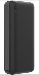 SNAPRON Snp 3002 Siyah Powerbank 20.000 Mah. Hızlı Şarj Özellikli. Usb Kablo Dahil