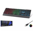 HADRON HDX2604 OYUN KLAVYE LEDLİ KABLOLU Q