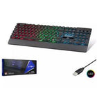 HADRON HDX2604 OYUN KLAVYE LEDLİ KABLOLU Q