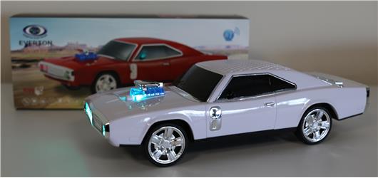 EVERTON RT-1959 Beyaz Arabalı  Bluetooth Fm-Usb-Tf-Aux Şarjlı Nostaljik Radyo
