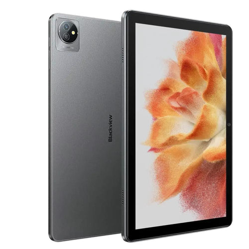 Blackview Tab70WIFI Tablet 10.1"-12 GB(4GB+8GB)-64 GB-8 MP-Android14+Kılıf Dahil (Mavi)