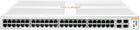HP ARUBA JL815A 1830-48G 48 PORT 10-100-1000 +4SFP 24xPOE 370W YONETILEBILIR SW