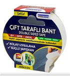 VODASEAL ÇİFT TARAFLI FİLMİK BANT 25 MMX10 MT 0691