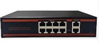 Nova HIF1621GBL-C 16 Port Poe+ 10-100 Mbps 2 Port 10-100-1000 Mbps 1 SFP Switch