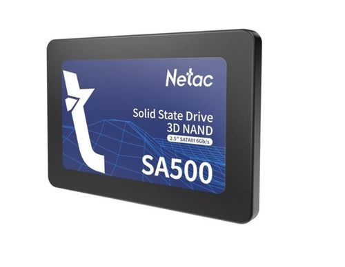 Netac 2TB SA500 2.5" NT01SA500-2T0-S3X 530-475MB-S, Sata3, 3D Nand Ssd Disk
