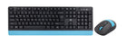 Frisby FK-4885QU Kablosuz Q-Türkçe Multimedya Klavye &amp; Mouse