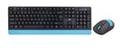 Frisby FK-4885QU Kablosuz Q-Türkçe Multimedya Klavye &amp; Mouse