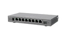 Ruijie-Reyee RG-EG209GS 8 Port 10-100-1000Mbps+1Port SFP 200 Kullanıcı Yönetilebilir Router