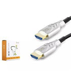 HADRON HDX2050 HDMI KABLO PVC 8K 60HZ 2.1V OPTIC OD8.0 30M SİYAH