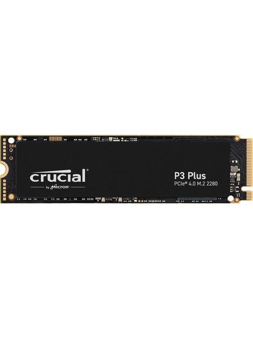 Crucial 500GB Crucial P3 Plus 3D NAND GEN4 NVMe PCIe M.2 SSD (4700-1900 MB-s) CT500P3PSSD8 Ssd Disk