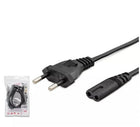 HADRON HDX5566 TEYP POWER KABLO 1.5MT 42PIN 1MM UZUN SOKET AMBALAJLI  SİYAH