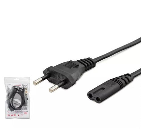 HADRON HDX5566 TEYP POWER KABLO 1.5MT 42PIN 1MM UZUN SOKET AMBALAJLI  SİYAH