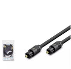 HADRON HDX7805 FIBER OPTICAL KABLO PVC 1.5M SİYAH
