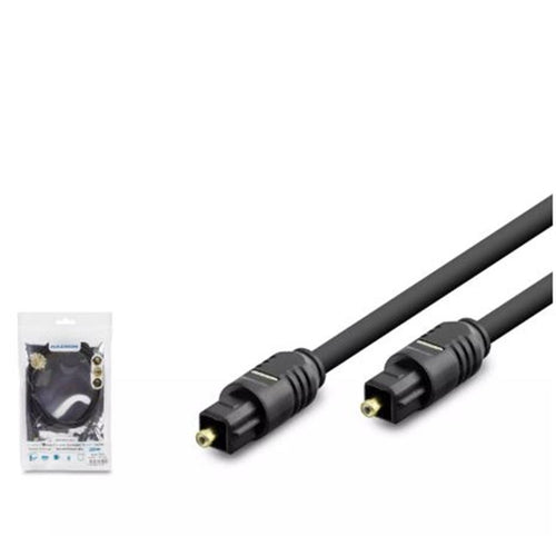 HADRON HDX7805 FIBER OPTICAL KABLO PVC 1.5M SİYAH