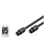 HADRON HDX7805 FIBER OPTICAL KABLO PVC 1.5M SİYAH