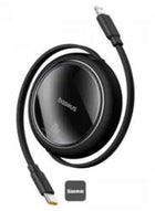 Baseus P10364501111-00 Free2Pull Makaralı Şarj Kablosu USB-C-Lightning 20W 1m