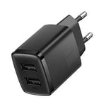 Baseus CCXJ010201 10,5W 2X USB-A Siyah Şarj Aleti