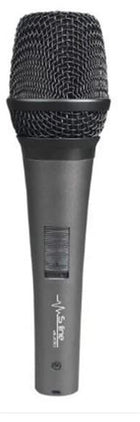 Sline T-MKE03 Audio Kablolu El Mikrofonu Yarı Metal Yarı Plastik