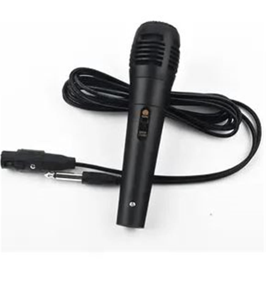 Sline T-MKE06 Audio Kablolu El Mikrofonu  2 Metre
