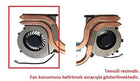 MSI MS-1795 (GE72) Fan SOL V1 (3 Pin)