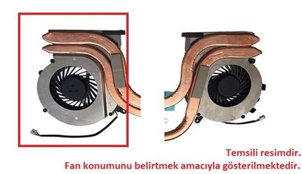 MSI MS-1795 (GE72) Fan SOL V1 (3 Pin)