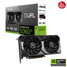 Asus Dual GeForce RTX 5060 Ti 8GB GDDR7 OC Edition 28 Gbps 128-bit DUAL-RTX5060TI-O8G Ekran Kartı