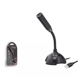 HADRON HDX2751 BİLGİSAYAR MİKROFONU USB SİYAH