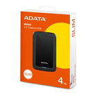 Adata 4Tb AHV300 2.5" Usb 3.2 Gen1 Siyah Harici Harddisk