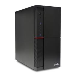 Quadro Solid DHA- 41825 Ci3 4130 3.4Ghz 8gb 256gb SSD ONB VGA Freedos Masaüstü Bilgisayar -DVD YOK-