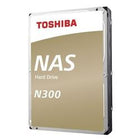 Toshiba 16TB N300 7200Rpm 512MB - HDWG51GUZSVA 3.5 Disk (Nas 7-24 ) SATA3 Nas Disk