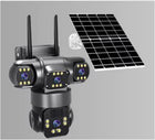 Okam O-KAM 6060 4G 6MP Dual Lens - Solar Panel - Sim Kart Destekli - PTZ Kamera