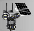 Okam O-KAM 6060 4G 6MP Dual Lens - Solar Panel - Sim Kart Destekli - PTZ Kamera