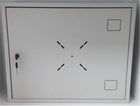 Acil Pano 19" 1U  DVR Pano -  Box Rack Kabinet ve Monitör Koruma Kutusu (500X400X150)