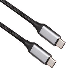 Vcom CU420M-1.0 Type-C to Type-C 1m 20Gbps 5A Şarj Kablosu