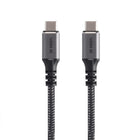 Vcom CU520M-2.0 Type-C to Type-C 2m 20Gbps USB4 5A Şarj Kablosu