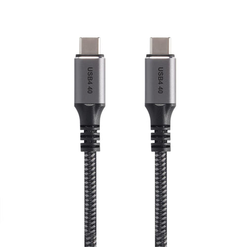 Vcom CU520M-2.0 Type-C to Type-C 2m 20Gbps USB4 5A Şarj Kablosu