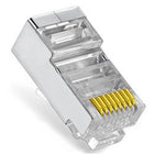 Vcom NM026 100lü Metal RJ45 8P8C Cat6-UTP-RJ45-3u Konnektör