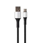 Vcom CU287C Type-C to USB 1m 3A Şarj Kablosu