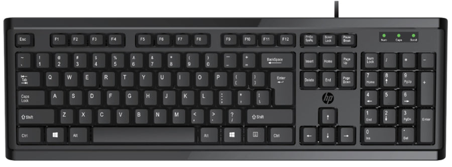 HP 6CB78PA K10 Kablolu Klavye